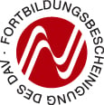 Fortbildungsbescheinigung des DAV