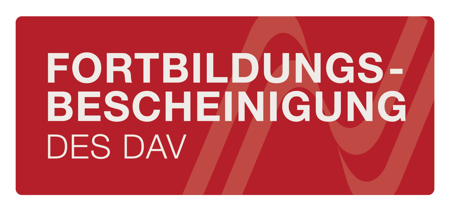 DAV-Fortbildungsbescheinigung 2014-2023 für Arbeitsrecht und Handels- und Gesellschaftsrecht