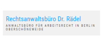 Rechtsanwältin Dr. Christiane Rädel