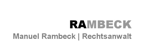 Rechtsanwalt Manuel Rambeck