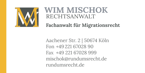 Rechtsanwalt Wim Mischok