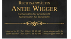 Rechtsanwältin Antje Wigger