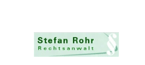 Rechtsanwalt Stefan Rohr