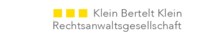 Klein Bertelt Klein Rechtsanwaltsgesellschaft