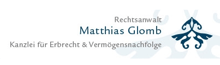 Rechtsanwalt Matthias Glomb