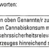 Cannabis & Führerschein: Ab 3,5 ng/ml THC jetzt wieder sofort MPU für Ersttäter!