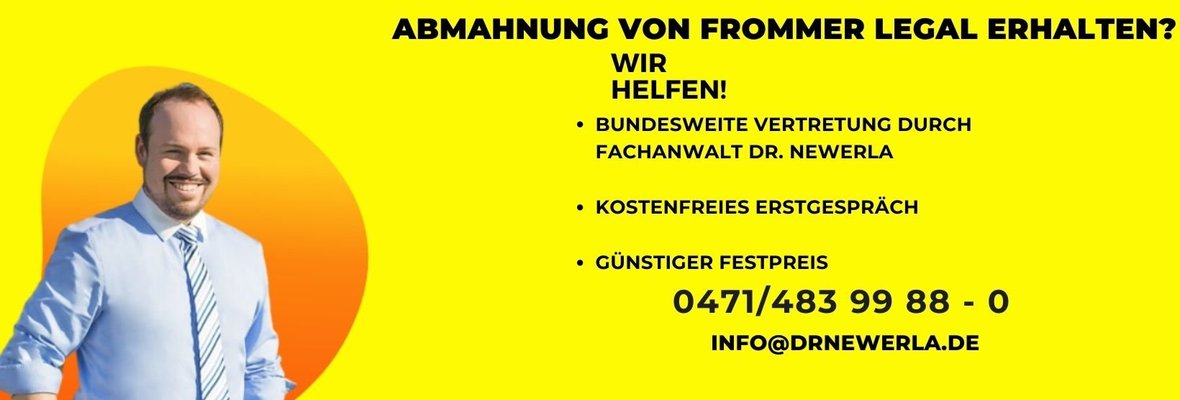 Oktober 2024: Abmahnung Frommer Legal Für Warner Bros. : House Of The ...