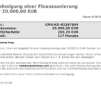 Cembax GmbH muss Gebühren zurückerstatten – AG Langen verurteilt Finanzsanierer