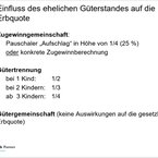 👰🤵 Das Ehegattenerbrecht oder Was passiert, wenn der Partner stirbt und man nicht verheiratet ist? (Teil IV)