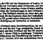 ANOM/ Operation Trojan Shield – Geheimdienstliche Abhörmaßnahme des FBI ohne fundierten Rechtsrahmen