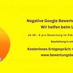 Appschleppdienste können 2024 negative Google Bewertungen meistens löschen, da es sich selten um echte Kunden handelt