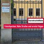 Die Feuerwehraufstellfläche – Nutzung als Parkplatz und die möglichen Folgen