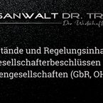 Gegenstände und Regelungsinhalte von Gesellschafterbeschlüssen in Personengesellschaften (GbR, OHG, KG).