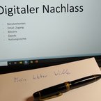 Der Umgang mit digitalen Daten im Nachlass