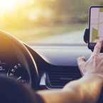 Verkehrsdelikt Handy-Nutzung am Steuer in Deutschland - traffic offense of phone use while driving in Germany