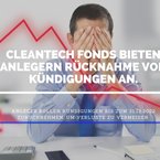 Zweite Cleantech und Dritte Cleantech - Kündigungsrücknahme bei CTI Vario und CTI 8 sinnvoll?