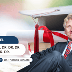 "Prof. Dr. Dr. Dr. Dr. Dr. Dr. Dr. Dr. Dr. Dr." Dr. Thomas Schulte - sind Titel alles?