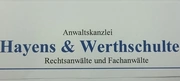 Kanzleilogo Rechtsanwälte Hayens & Werthschulte