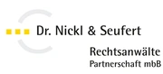 Kanzleilogo Rechtsanwälte Dr. Nickl & Seufert Partnerschaft mbB