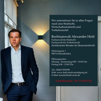 Rechtsanwalt  Alexander Held 