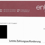 Dubioses Inkassoschreiben von "enDebito Collect & finance GmbH" erhalten? So reagieren Sie richtig