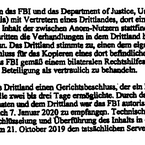 ANOM/ Operation Trojan Shield – Geheimdienstliche Abhörmaßnahme des FBI ohne fundierten Rechtsrahmen