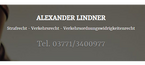 Rechtsanwalt Alexander Lindner
