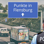 Punkte in Flensburg: So funktioniert Deutschlands Punktesystem