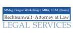 Rechtsanwalt MMag. Gregor Winkelmayr MBA, LL.M. (Essex)