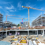 Arbeitsunfall auf Hamburger Baustelle mit vier Todesopfern