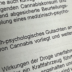 Neuer Cannabisgrenzwert im Straßenverkehr