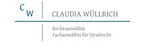 Rechtsanwältin Claudia Wüllrich