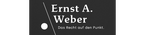 Rechtsanwalt Ernst Weber