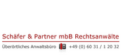 Schäfer & Partner mbB Rechtsanwälte