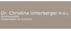 Rechtsanwältin Dr. Christina Unterberger