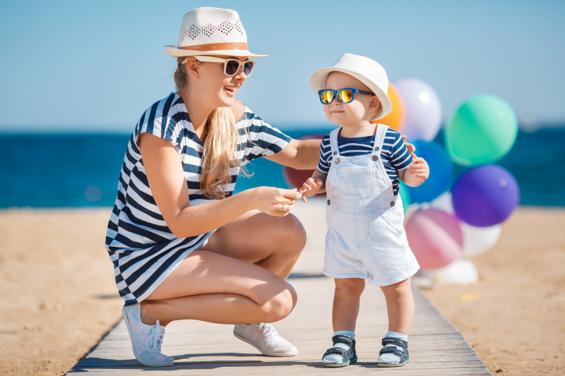 Urlaub mit Trennungskindern: Worauf sollten Eltern achten?