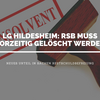 LG Hildesheim verurteilt Schufa Holding AG zur Löschung des Eintrags der „Restschuldbefreiung“