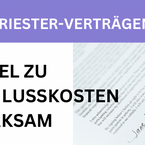 Riester-Verträge: Regelung zu ​​​​Abschlusskosten intransparent (BGH, Urteil vom 21.11.2023, Az. XI ZR 290/22)