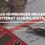 Bad Homburger Inkasso GmbH löscht Eintrag für Sparkasse Karlsruhe bei Schufa Holding AG und übernimmt Anwaltskosten. 