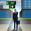 Der Exit: Wie komme ich raus aus (m)einem Unternehmen?