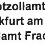 Hauptzollamt Frankfurt / Main: Ermittlungsverfahren wg. Drogen aus dem Internet? Chancen auf Einstellung nutzen!