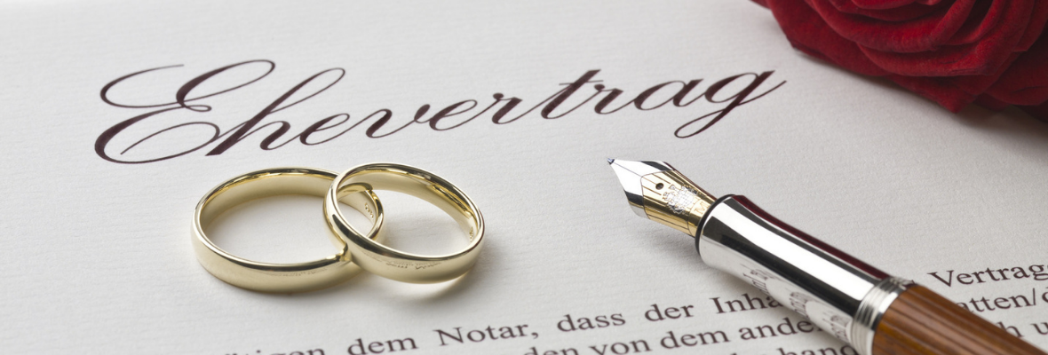 Ehevertrag: So einfach sichern Sie sich richtig ab!
