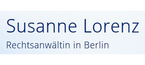 Rechtsanwältin Susanne Lorenz