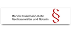 Rechtsanwältin und Notarin Marion Eisenmann-Kohl