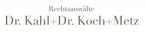Rechtsanwalt Dr. Thorsten Kahl