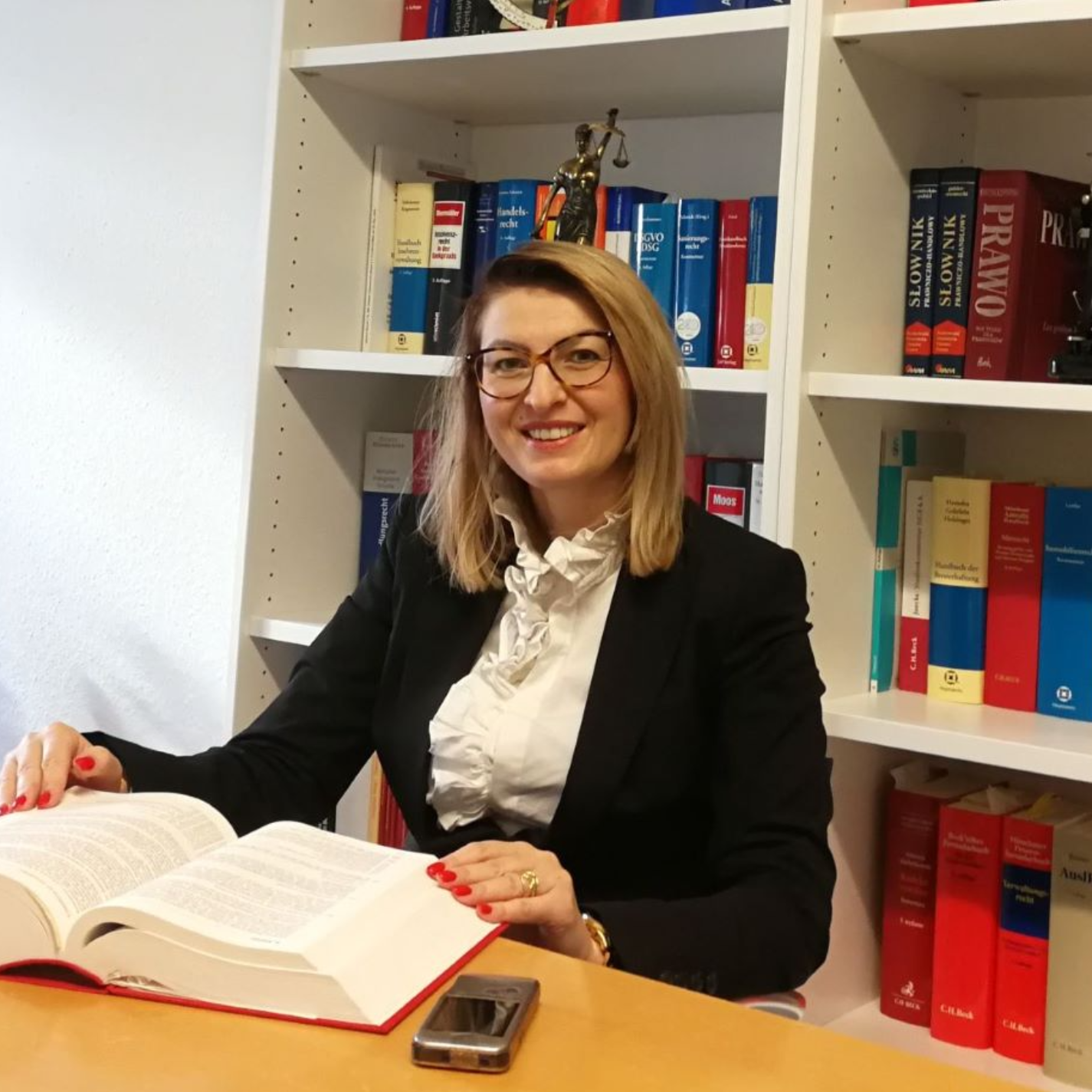 ᐅ Rechtsanwältin (Adwokat PL) Sylwia Korgel ᐅ Jetzt ansehen!